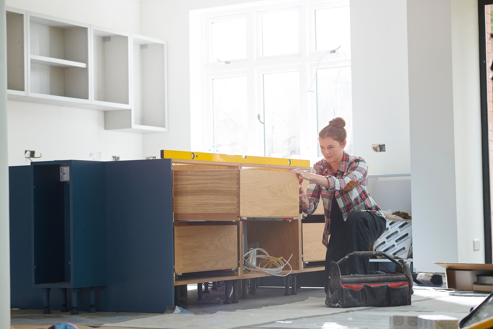 kitchen install